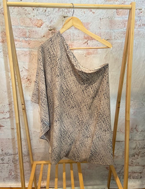 Desert Breath One Sleeve Top