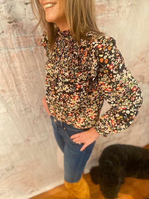 Floral blouse