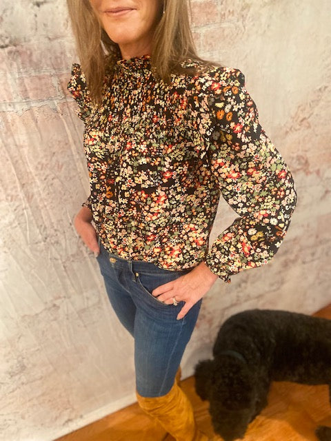 Floral blouse