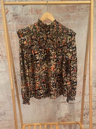 Floral blouse